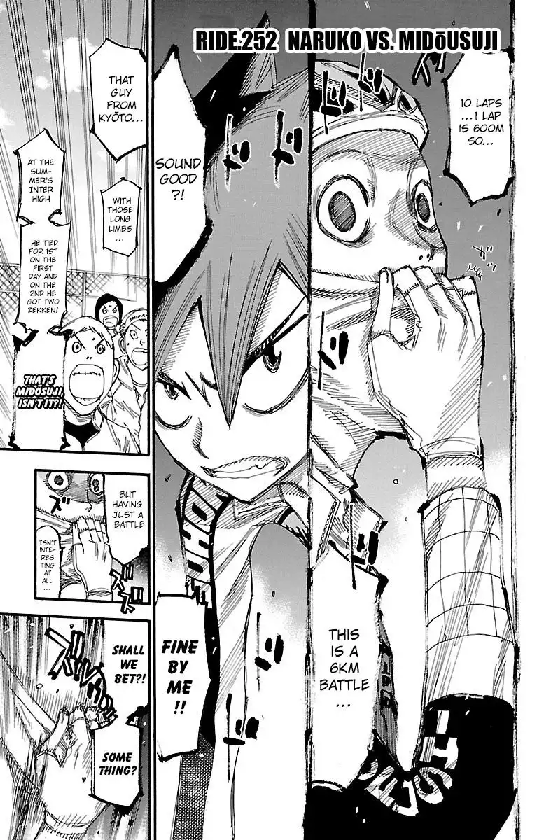 Yowamushi Pedal Chapter 252 1